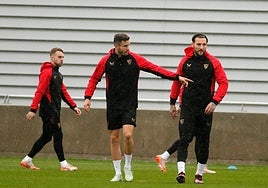 El capitán del Sevilla Saúl se solidariza con la cruel eliminación en Champions de 'su' Atleti