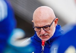 De la Fuente, sobre la ausencia de Isco: «Me quedo con la alegría de que haya 27 súper convocados»
