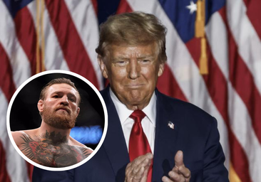 Donald Trump alaba a McGregor: «Conor es genial...»