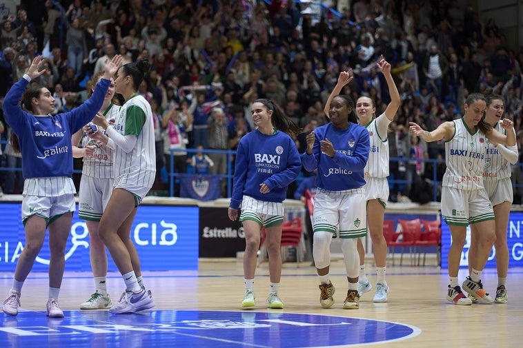 Un milagro llamado BAXI Ferrol: de segunda a la final de la Copa de Europa en solo dos años