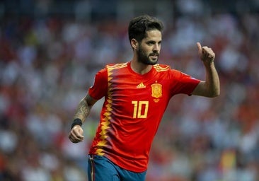 De la Fuente no llama a Isco ni a Llorente con la selección española