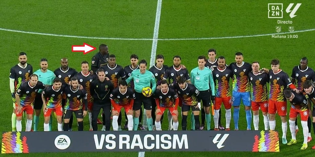 Diakhaby, el jugador negro que se niega a apoyar las campañas contra el racismo de la Liga