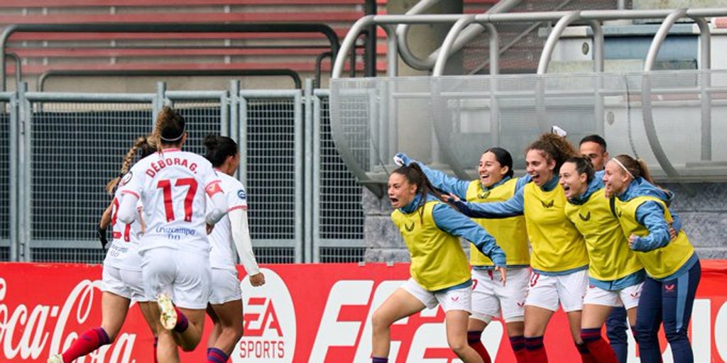 El Sevilla Femenino asalta Lezama y vuelve a sonreír (0-1)