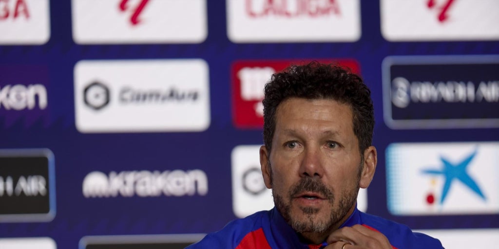 Simeone: «El sentimiento que tenemos todos es de bronca, rabia e injusticia»