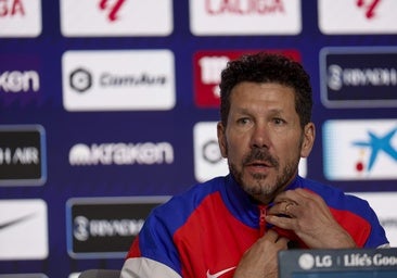 Simeone: «El sentimiento que tenemos todos es de bronca, rabia e injusticia»