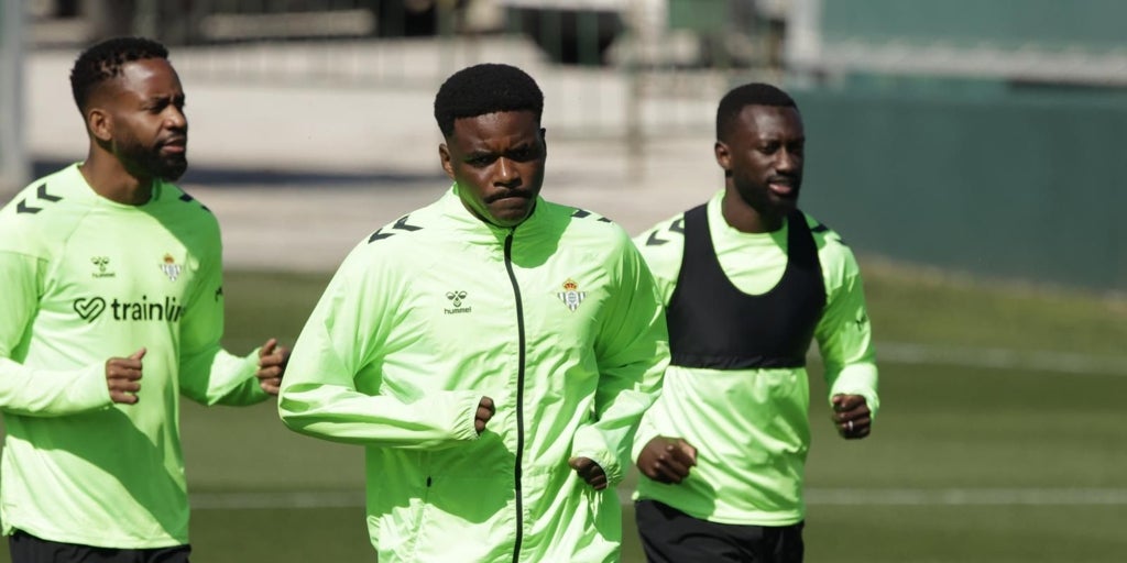 William Carvalho, listo para volver