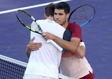 Draper tumba a Alcaraz y le deja sin final en Indian Wells