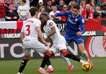 Sevilla - Athletic: Nunca gana en casa (0-1)