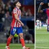 Depresión en el Atlético y euforia en el Barcelona: una final de Liga con ánimos opuestos