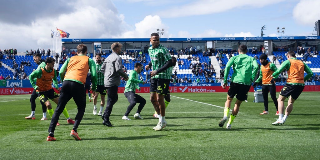 Leganés - Betis, las estadísticas del partido