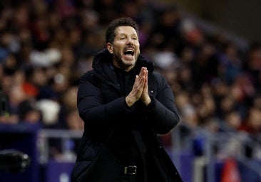 Simeone: «No puedo pedir a mis jugadores más de lo que están dando»