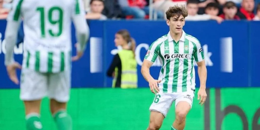 Acuerdo con el Betis para renovar a Mateo Flores hasta 2027