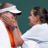 Conchita Martínez felicita a Mirra Andreeva tras conquistar Indian Wells