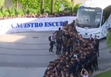 Canteranas impuestas en el pasillo de Valdebebas