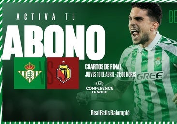 El Betis reacciona y quiere un Villamarín lleno para recibir al Jagiellonia: precios de entre 15 y 20 euros para los abonados