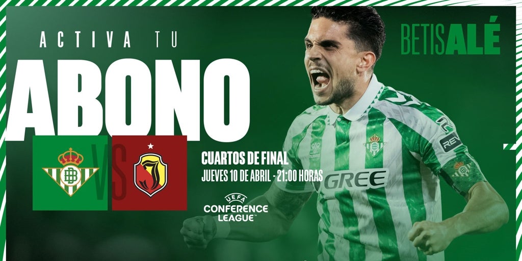 El Betis reacciona y quiere un Villamarín lleno para recibir al Jagiellonia: precios de entre 15 y 20 euros para los abonados