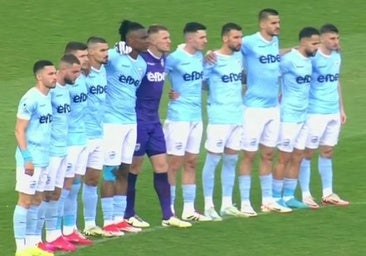 Surrealista minuto de silencio por la muerte de un jugador que seguía vivo