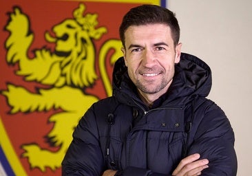 Gabi, un novato en los banquillos para evitar el abismo del Zaragoza