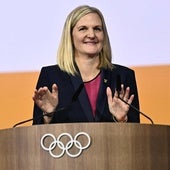 Kirsty Coventry, primera presidenta del Comité Olímpico Internacional