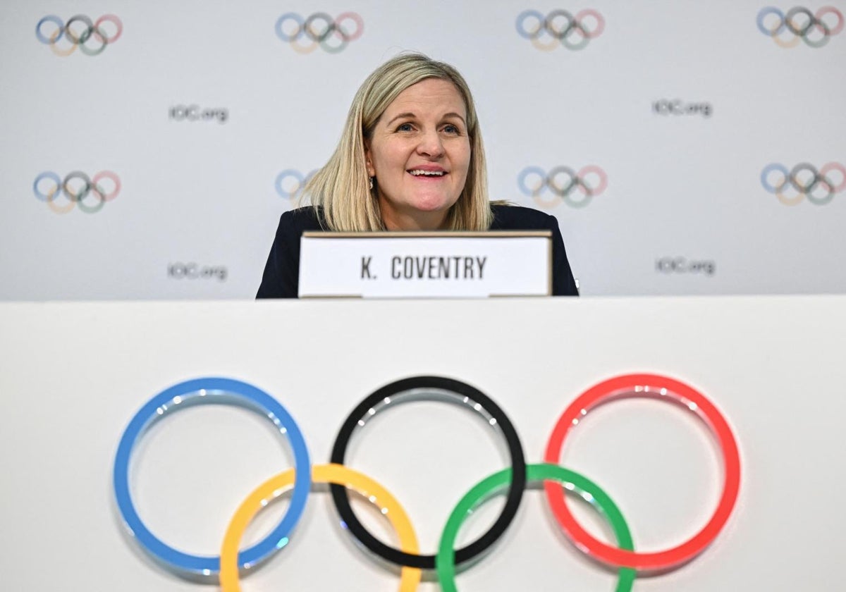 Kirsty Coventry, nueva presidenta del COI