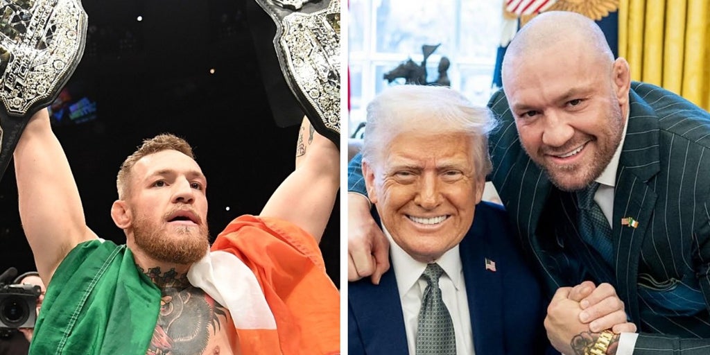 Conor McGregor, de fontanero a campeón mundial y candidato a las elecciones de Irlanda