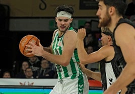 El Betis Baloncesto, en estado de alerta en casa cuando se avecina el repecho