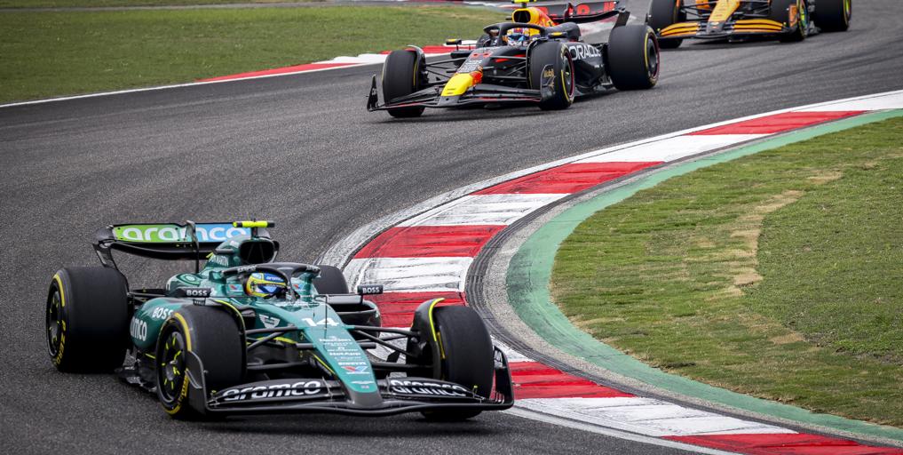 F1 GP China: horario y dónde ver en televisión online a Fernando Alonso y Carlos Sainz