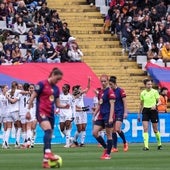 Las jugadoras reclaman árbitros masculinos en la Liga F y el fin de la cuota que obliga a que piten sólo mujeres