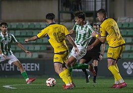 Betis Deportivo - Alcorcón: derrota repleta de malas noticias para cortar la racha (1-2)