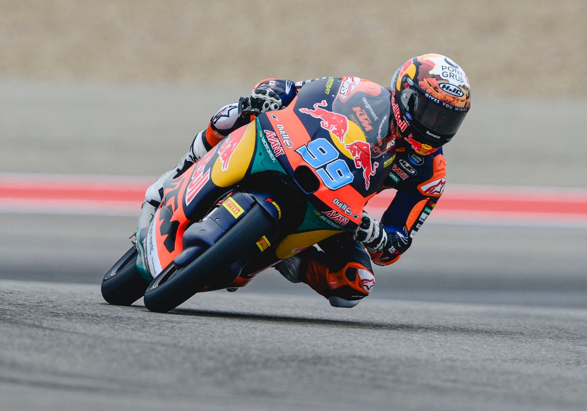José Antonio Rueda, en el Gran Premio de las Américas