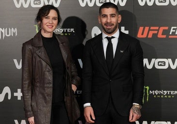 Las MMA trascienden en España: Topuria, entre Pablo Motos y Ayuso durante el evento de WOW en Madrid