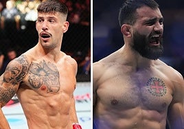 Joel Álvarez peleará contra Benoit Saint Denis en el UFC 315 en Canadá