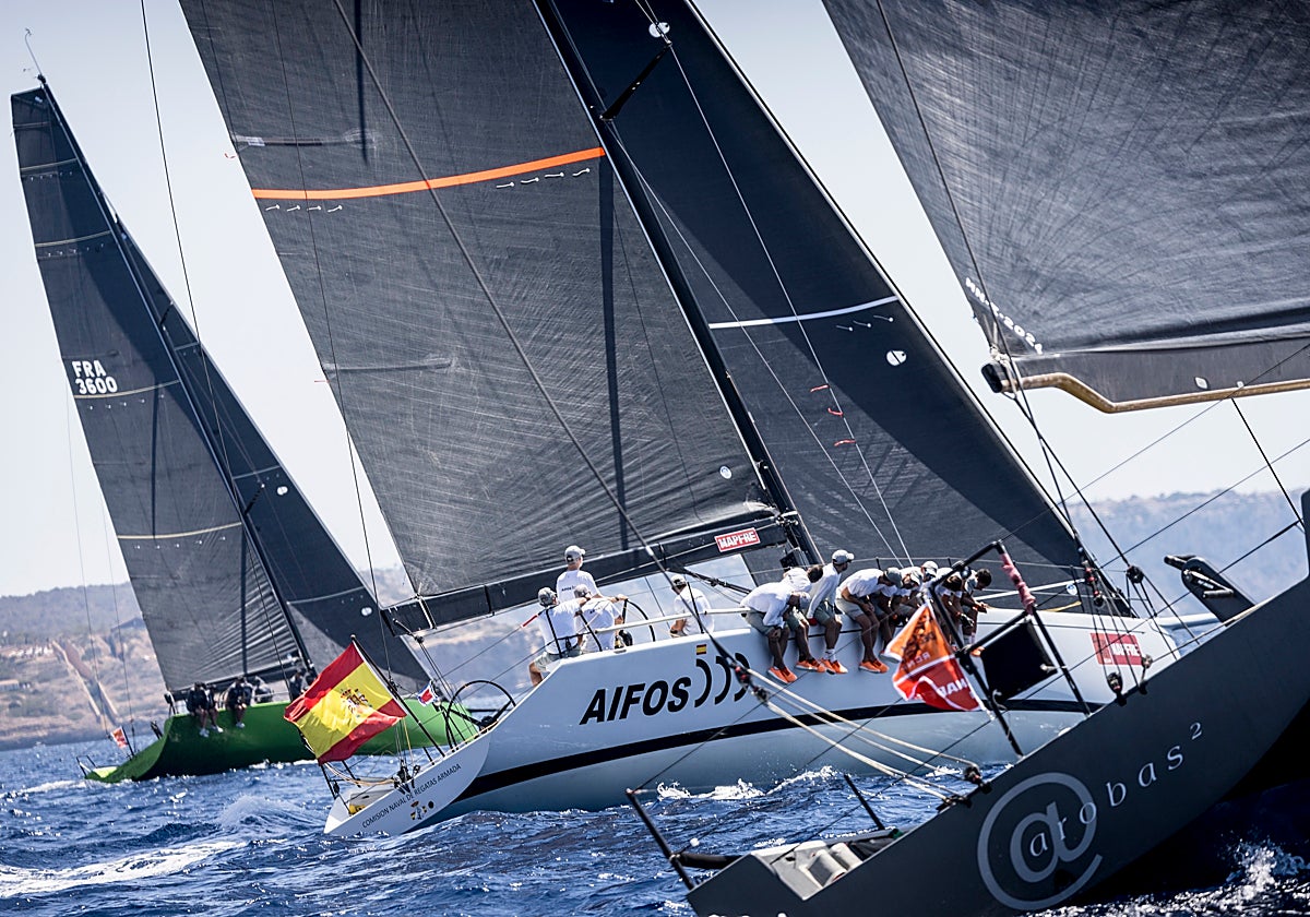 Los ORC durante la edición de 2024