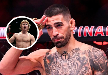 Ilia Topuria pone en pausa la guerra con su 'archienemigo': «No estábamos en nuestros roles de lucha...»