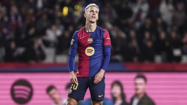 ¿Quién decidió no inscribir a Dani Olmo? Las versiones contrapuestas de LaLiga y el CSD
