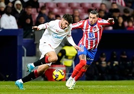 Dónde ver Sevilla - Atlético de Madrid: canal de TV y streaming online del partido de LaLiga EA Sports 2024-2025