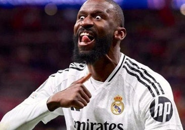 La UEFA riñe pero no sanciona a Rüdiger ni a Mbappé: podrán jugar ante el Arsenal