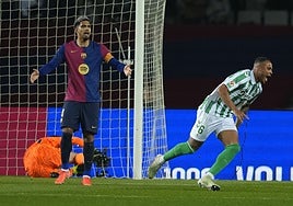 Barcelona - Betis: Un puntazo que se viste de victoria (1-1)