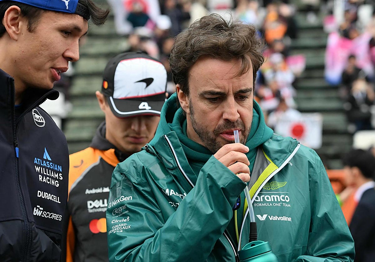 Fernando Alonso, en Suzuka