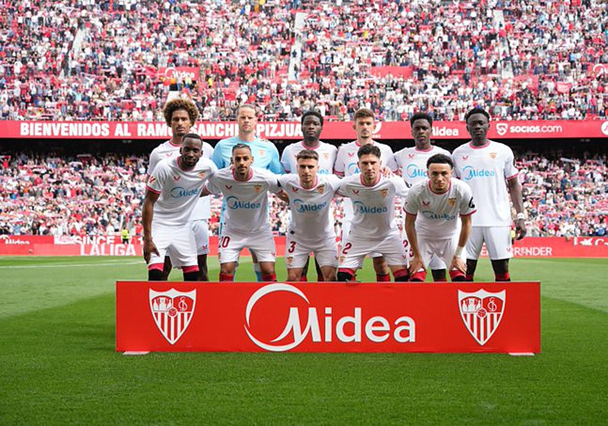 Sevilla - Atlético de Madrid, las estadísticas del partido