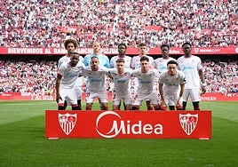 Sevilla - Atlético de Madrid, las estadísticas del partido