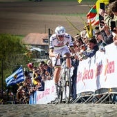 Honor y gloria para Pogacar, vencedor del Tour de Flandes