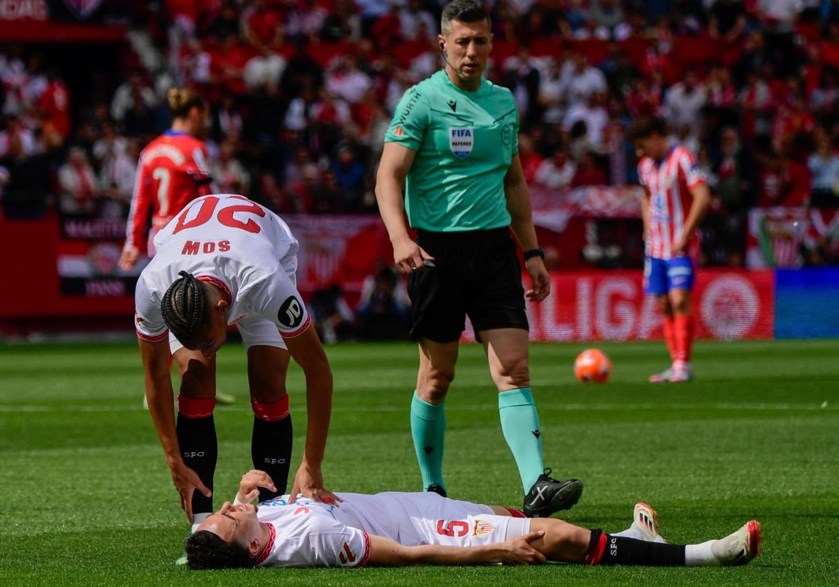 Sevilla FC: Rubén Vargas se perderá lo que resta de temporada