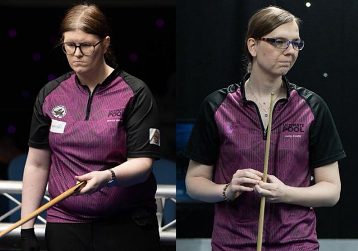 Dos transexuales juegan la final de un torneo femenino de billar entre polémica y protestas