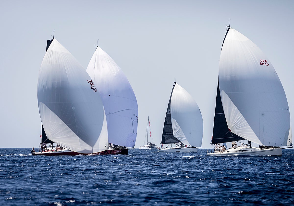 La Sandberg PalmaVela espera a la flota de ORC