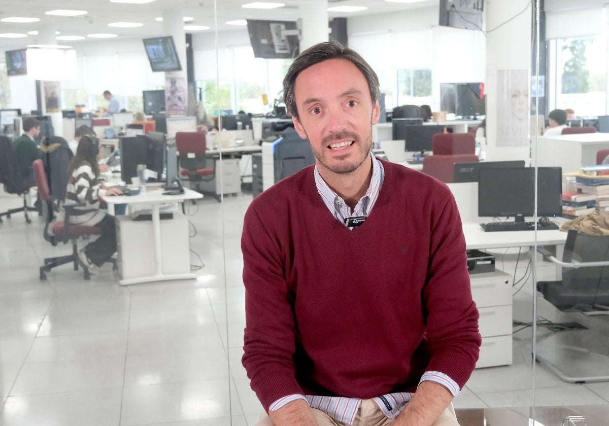 Alberto Fernández, periodista de ABC Sevilla