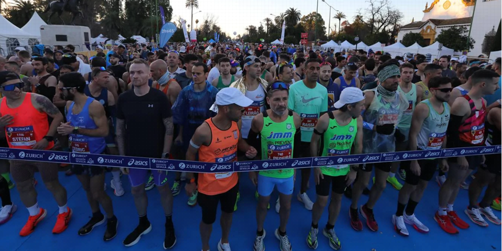 Zurich Seville Marathon 2026: Info & Sign-Up
