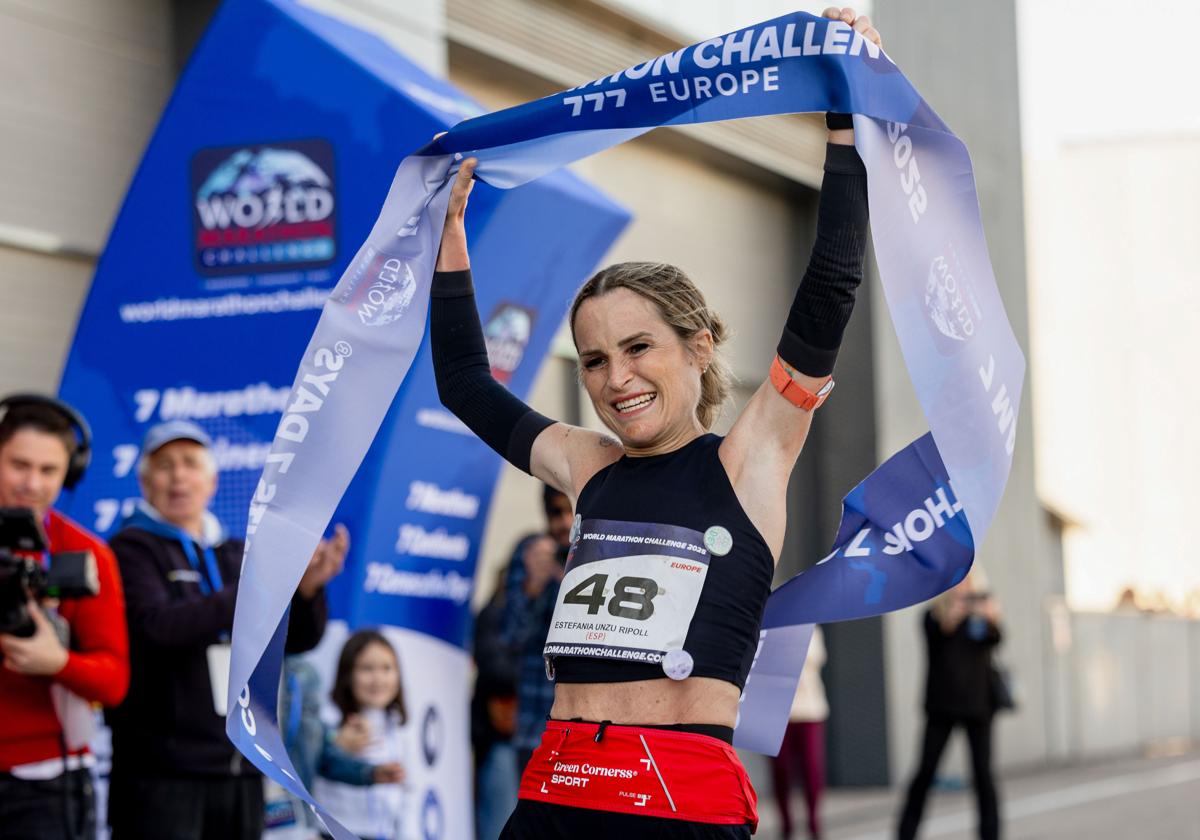 Verdeliss culmina su reto de 7 maratones en 7 días en 7 conntinentes
