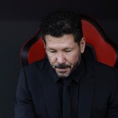 Antes de Simeone, en el Atleti no bastaba con el cuarto puesto