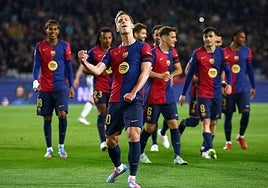 El juez rechaza la petición de la LaLiga y Dani Olmo y Pau Víctor podrán jugar lo que queda de temporada